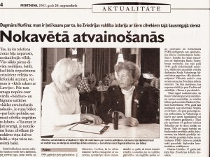 Dagmāra Hurlīna baltiešu leģionāru izdošana