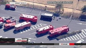 armijas ūdensmetēji Fukušima 17.marts