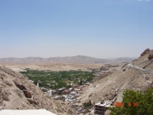 Sīrija, foto no autores arhīva