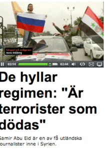 Damaska 07.02.2012, SVT