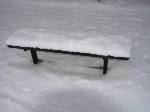 Ideāla vieta nopietnai sarunai.