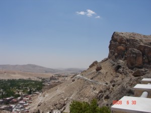 Sīrija, 2008. Autores foto.