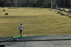 Golfs martā. 2012. Foto autore - Sandra Veinberga