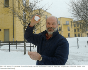 Lars Eriks Bergs. Attēls no SR.