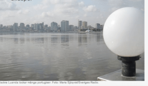 Angolas galvaspilsēta Luanda (SR)