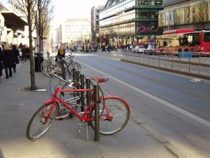 Stokholmas velosipēdi