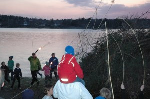 Lāpu gredzena rituāls. 2012. gada 30. aprīlis