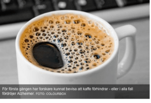 Kafija - veselības garants?