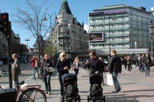 Bēbīšu bums Zviedrijā