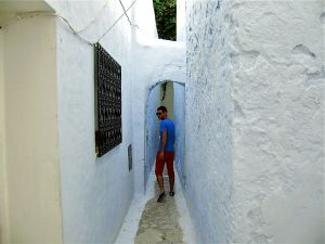 Visšaurākā iela. Ceļš uz nākotni? 