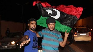 Demonstrācijas Bengazi, Scanpix