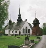 Leruma baznīca, Zviedrija