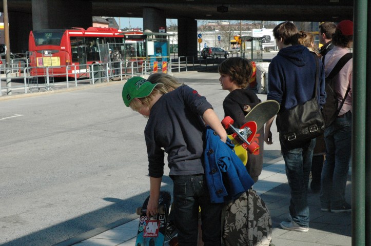 Teta dienas svinētāji Stokholmā