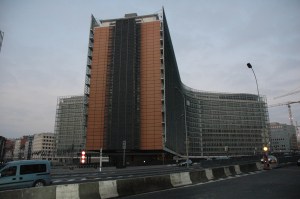 NATO mītne Briselē. Autores foto.