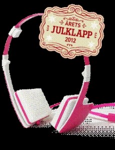 stereoaustiņas 2012 gada ziemassvētku dāvana zviedrijā