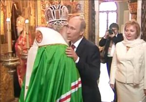 Homopropaganda Kremlī Putins skūpsta Krililu