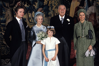 Bertila un Lillianas kāzas