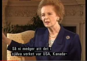 Margareta Tečere intervija Zviedrijas Tv