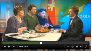 Kims Čenuns piedalās sarunā? 