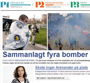 Zviedrijas radio Eko Bostona