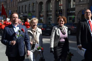 Sociāldemkrātu politiķi, Zviedrijā