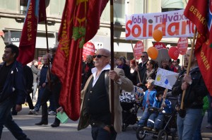 1. maijs, 2013. Stokholma