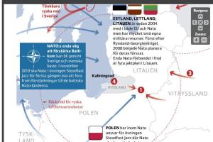 Shēma NATO un Baltija , Zviedrija SVD