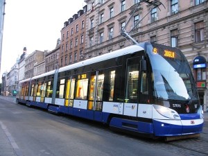 Tramvajs Rīgā