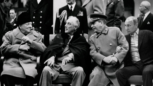 Jalta II. Foto: Kolāža: Toms Ostrovskis