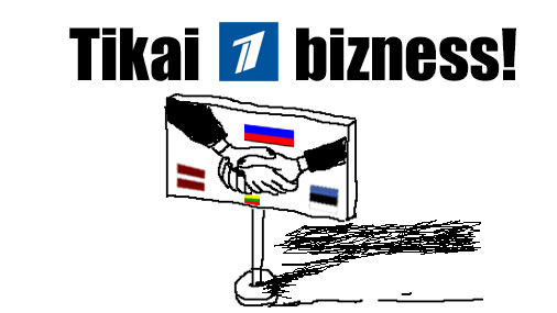 Tikai Bizness TVNet  bilde par Krievijas Televīzijām