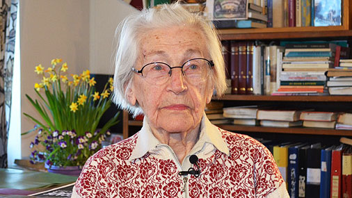 Valentīne Lasmane Foto S. Veinberga