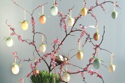 Kā veidot olu koku? 