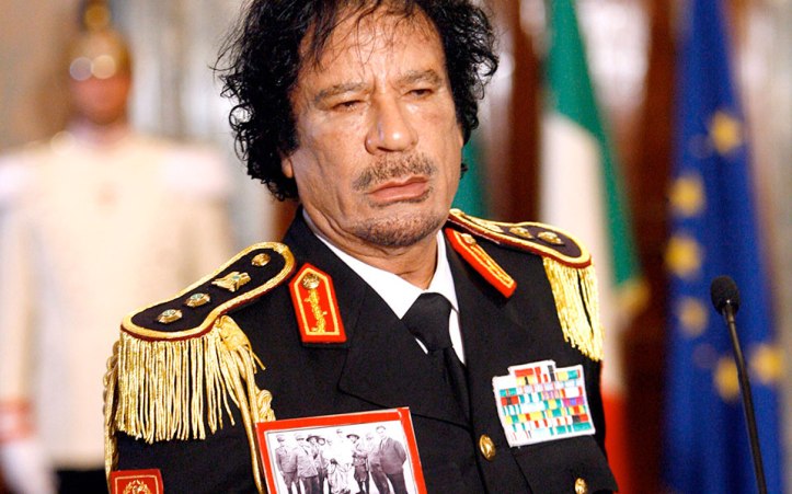 Kadafī, Pier Paolo Cito:AP