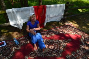 Atpūta dejas pauzē, Žocene 2015