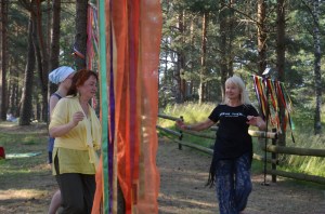 Dejojam Žocenē līdz vakaram