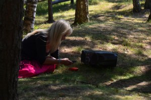 Mūzika "iesprūdusi"?