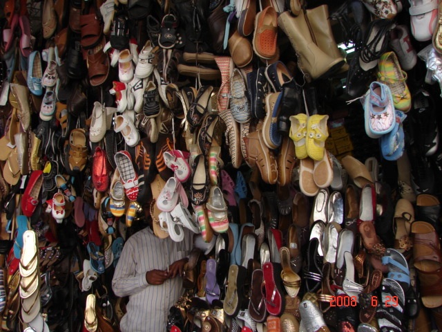 Apavu veikals Damaska, foto Sandra Veinberga