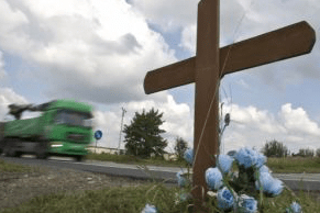 Krusti Latvijas ceļmalās