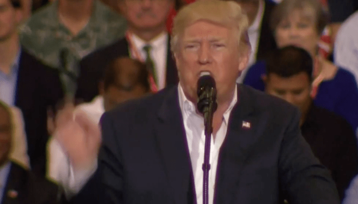 ASV prezidents Donalds Tramps