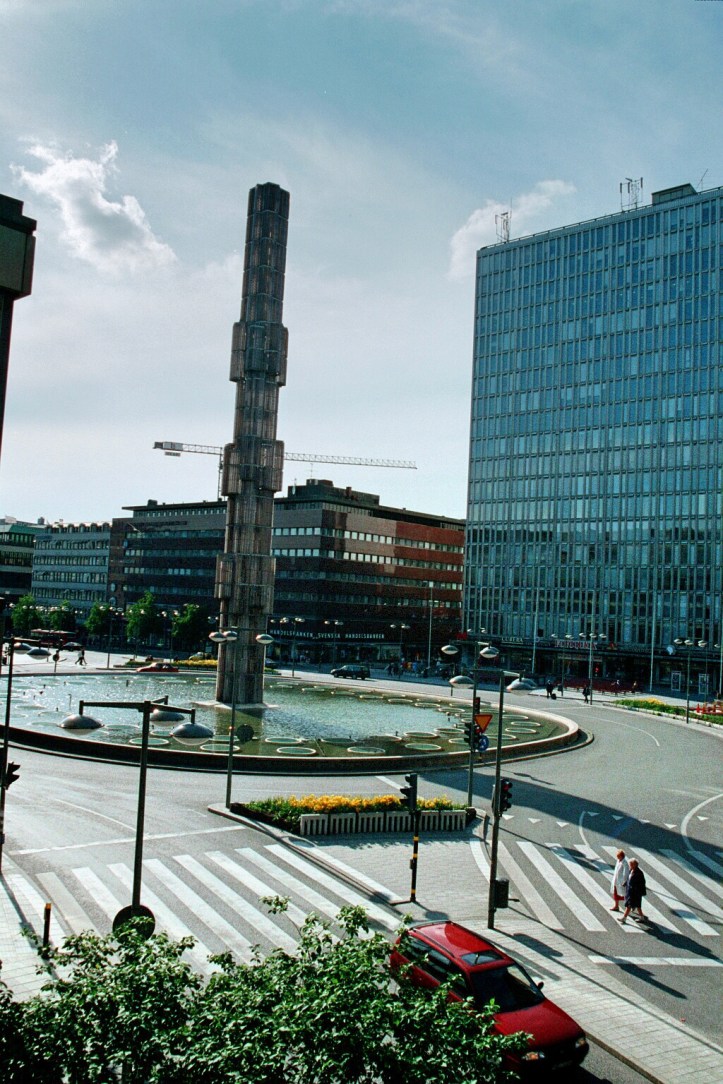 Sergela laukums. Foto: Guntars Veinbergs