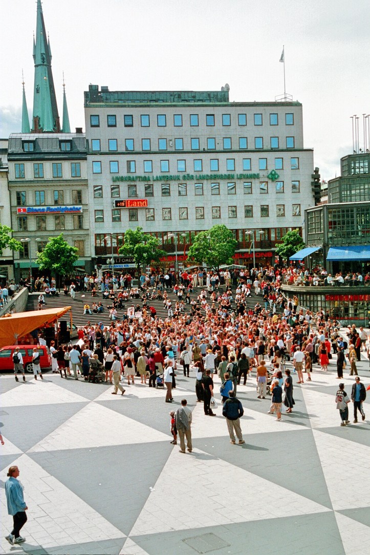 Sergela laukums. Foto: Guntars Veinbergs